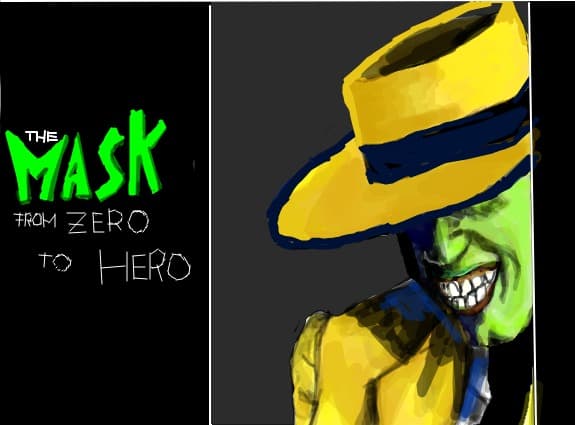 The Mask-from zero to hero Jim Carrey