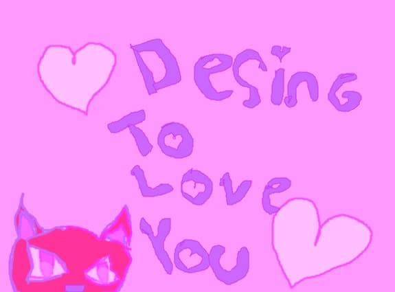 Desing to love you!