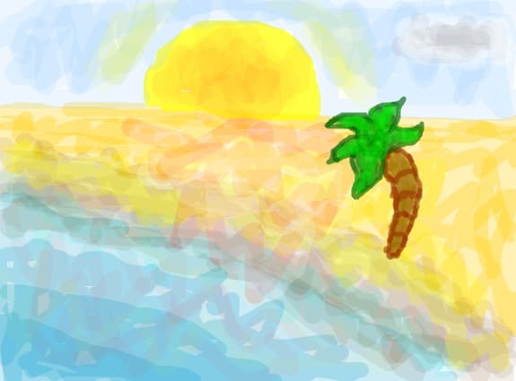 sunny