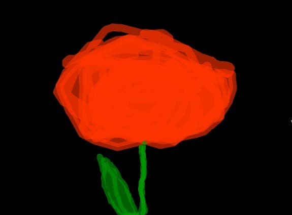 trandafir...nereusit