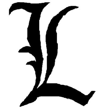 \'\'L\'\' Death Note