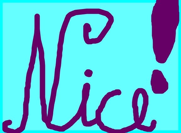 nice
