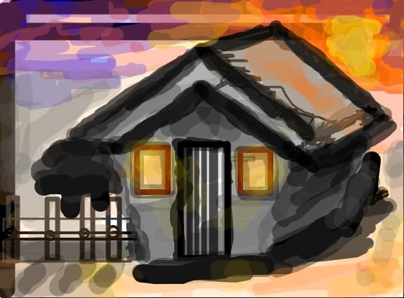 casa pictata