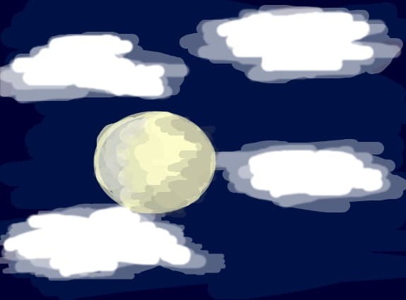 luna plina
