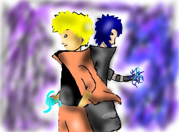 naruto si sasuke