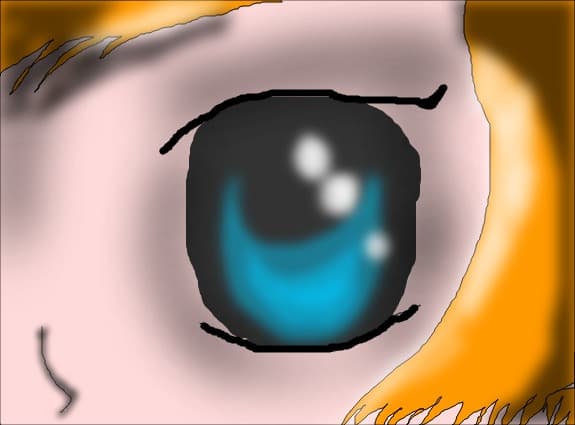 my eye