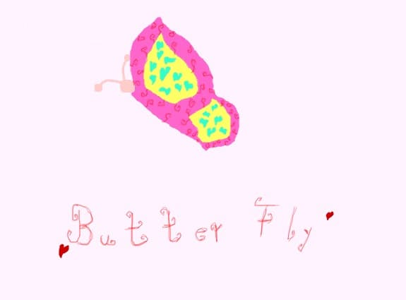 Butter fly