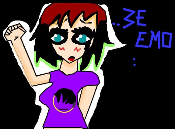 emo[akm sa nu trageti concluzii km ca as fii emo :)) va rog]