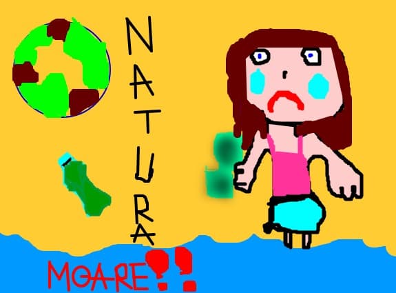 natura moare ajutati-o