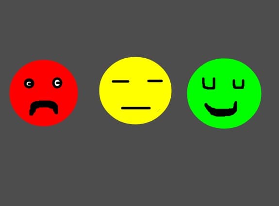 3 emoticons