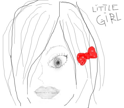 little girl