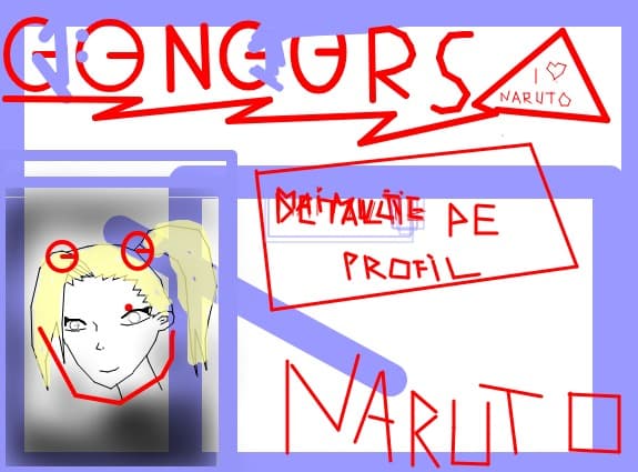 Concurs Naruto