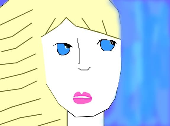 A Simple Girl !