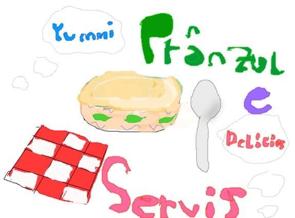 Pranzul e servit