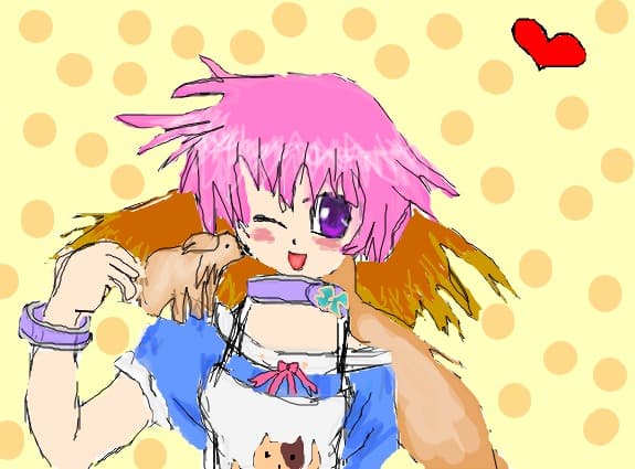 cute anime girl!!