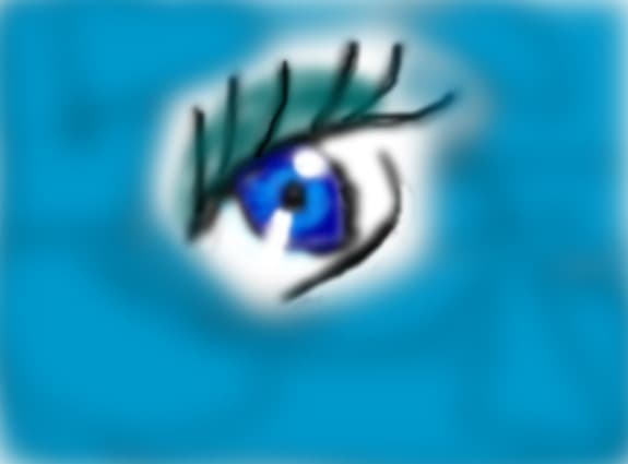anime eye