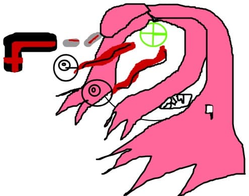 sakura lovita de pistol