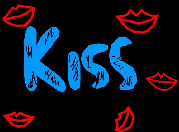 kiss