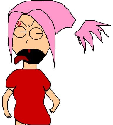 cred ca si voi siti faza cand sakura ramane fara par