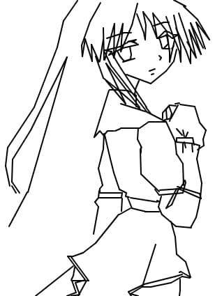 anime girl
