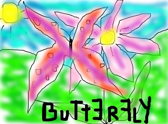 butterfly