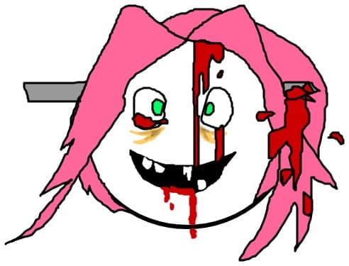why the fuck she dosen't die?!