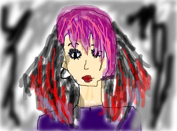 Emo-Punk-Funk Girl