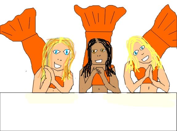 h2o just add water :cleo , emma , rikky