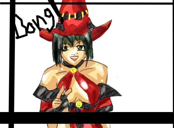 I-No from Guilty Gear