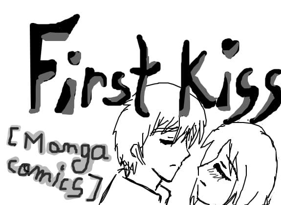 prima revista manga- First kiss