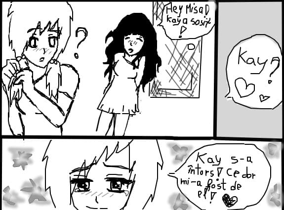 First kiss -- manga part 1