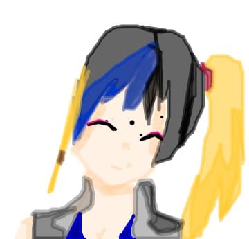 emo emo girl