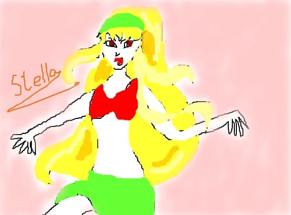 Stella,din winx club