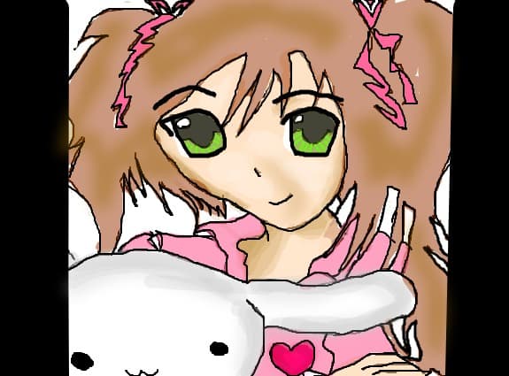 pentru toti desenatorii in special pentru Felly-chan (nu e ea in desen:D)