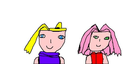 Sakura si Ino