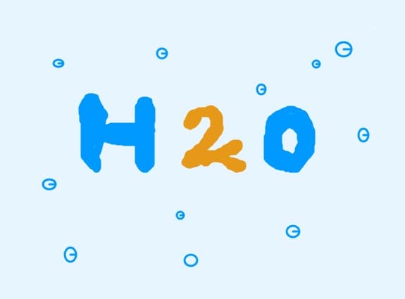 h20 just and water