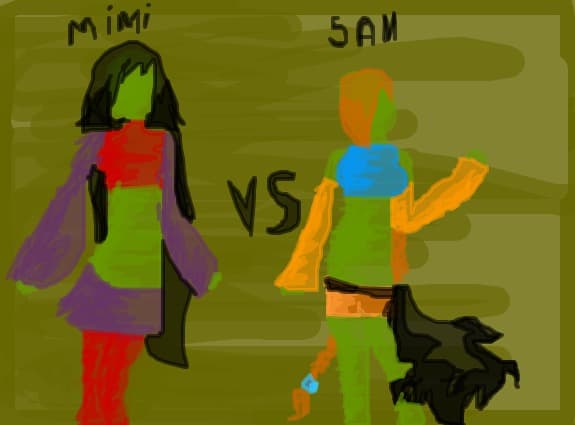 mimi vs sam