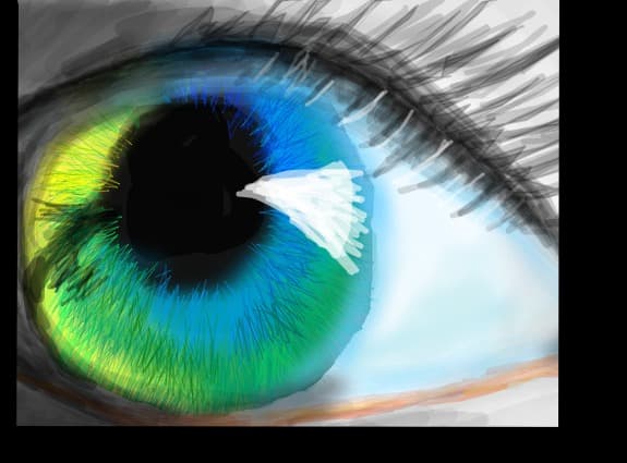 strange eyes