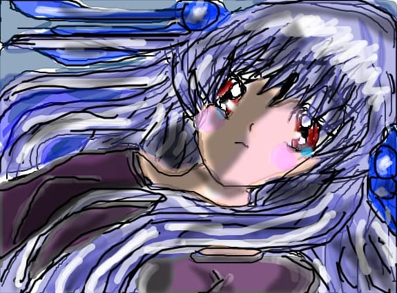 Alone girl