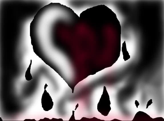 black heart