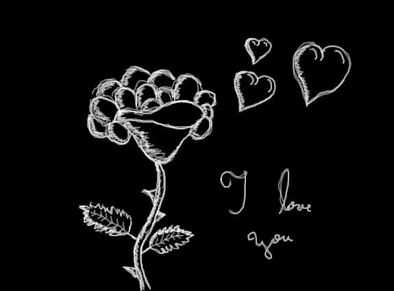 I love you