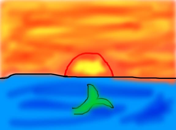 a sea