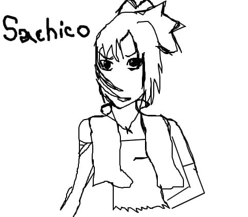 schico sensei(senseiul lui mei)
