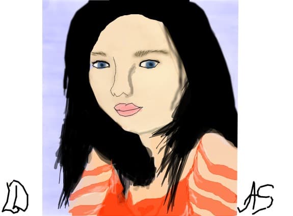 Girl...in colaborare cu lost.drawy Pentru antalys_ali....