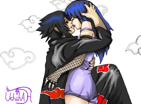 Devil beside you... Hinata and Sasuke :X