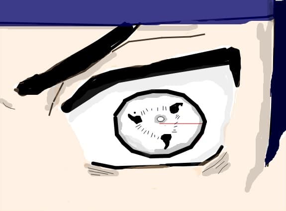 sasuke sharingan