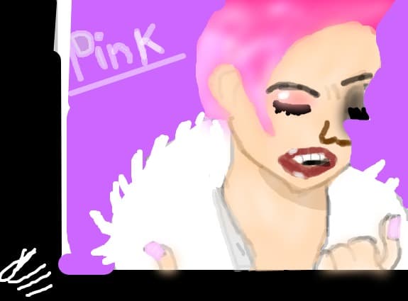Pink