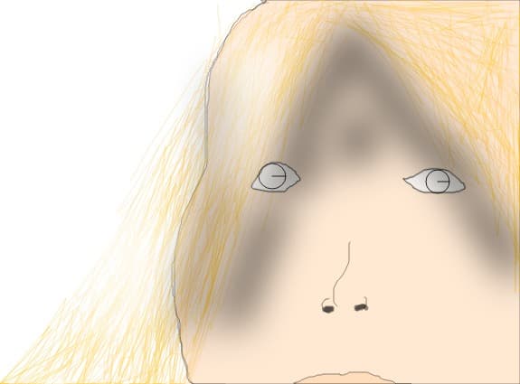 a girl