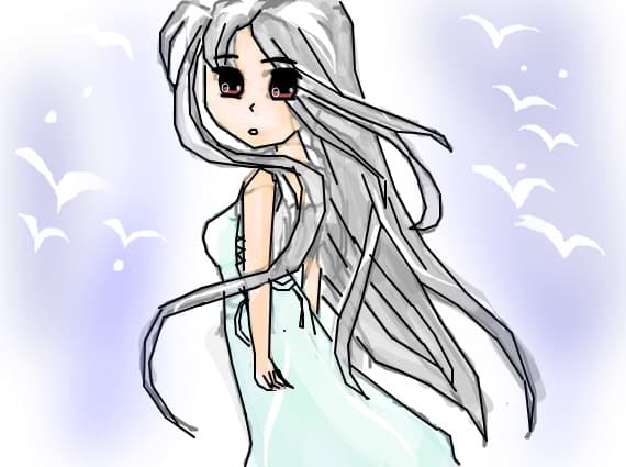 anime girl pt. concursul lui Anngy