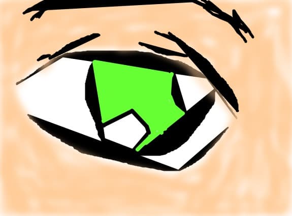 anime eye